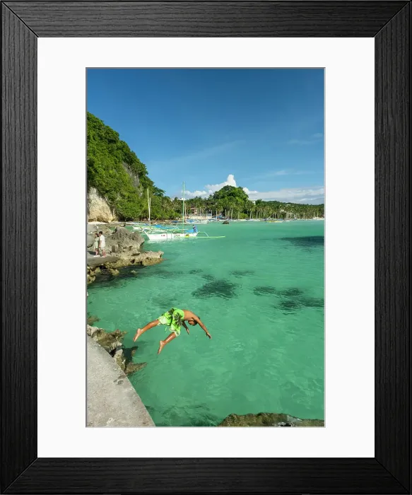 Framed Print : Diniwid Beach, Boracay Island, Aklan Province, Western Visayas, Philippines Framed Print : Diniwid Beach, Boracay Island, Aklan Province, Western Visayas, Philippines