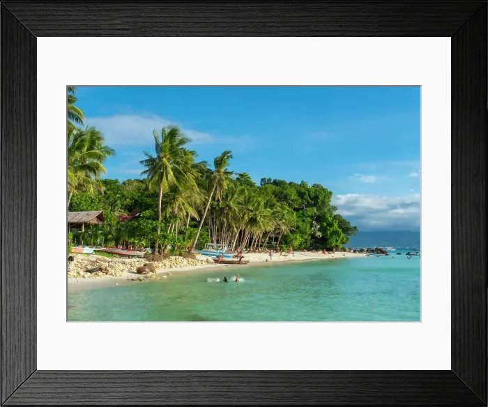 Framed Print : Diniwid Beach, Boracay Island, Aklan Province, Western Visayas, Philippines Framed Print : Diniwid Beach, Boracay Island, Aklan Province, Western Visayas, Philippines