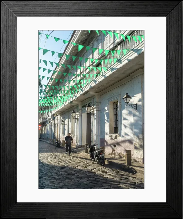 Framed Print : Intramuros (Spanish Old Town), Manila, capital of The Philippines Framed Print : Intramuros (Spanish Old Town), Manila, capital of The Philippines