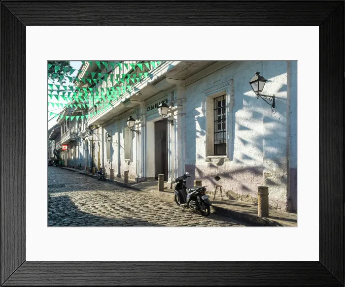 Framed Print : Intramuros (Spanish Old Town), Manila, capital of The Philippines Framed Print : Intramuros (Spanish Old Town), Manila, capital of The Philippines