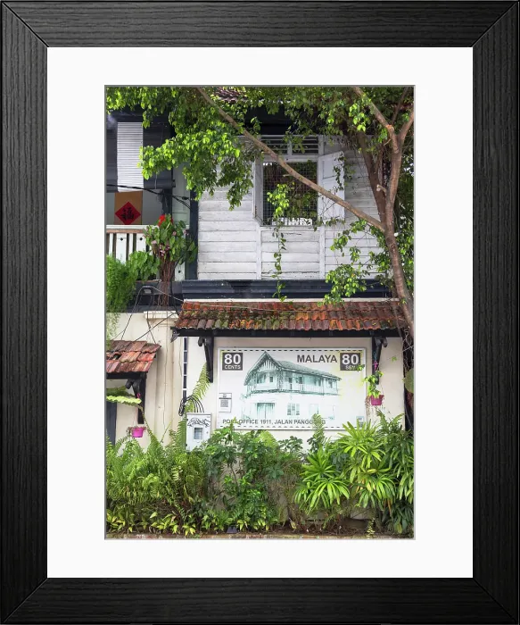 Framed Print : Kafei Dian (inside former post office), Kuala Lumpur, Selangor, Malaysia Framed Print : Kafei Dian (inside former post office), Kuala Lumpur, Selangor, Malaysia