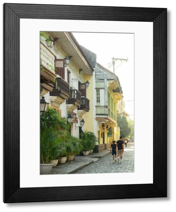 Framed Print : Intramuros (Spanish Old Town), Manila, capital of The Philippines Framed Print : Intramuros (Spanish Old Town), Manila, capital of The Philippines
