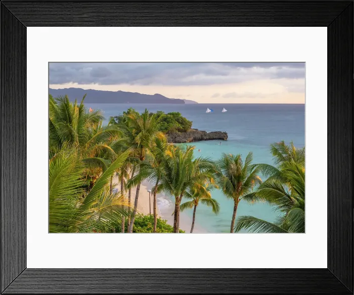 Framed Print : Boracay Island, Aklan Province, Western Visayas, Philippines Framed Print : Boracay Island, Aklan Province, Western Visayas, Philippines