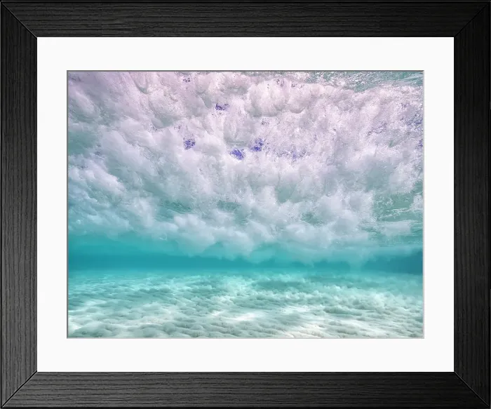 Framed Print : Crashing wave at the Stingray City sandbar in North Sound on Grand Cayman, Cayman Islands, British West Indies Framed Print : Crashing wave at the Stingray City sandbar in North Sound on Grand Cayman, Cayman Islands, British West Indies