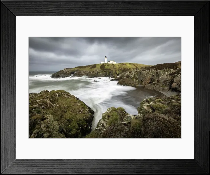 Framed Print : Killantringan Lighthouse, Rhins of Galloway, Dumfries and Galloway, Scotland, April 2024 Framed Print : Killantringan Lighthouse, Rhins of Galloway, Dumfries and Galloway, Scotland, April 2024