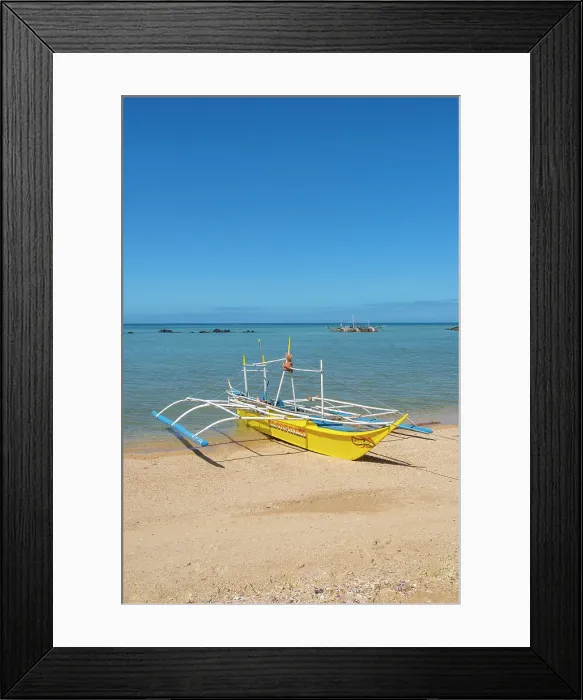 Framed Print : Bangka boats, Gigantes Islands, Iloilo Province, Western Visayas, Philippines Framed Print : Bangka boats, Gigantes Islands, Iloilo Province, Western Visayas, Philippines