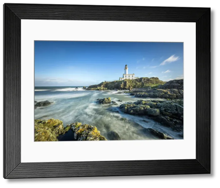 Framed Print : Turberry Lighthouse, Turnberry Point, South Ayrshire, Scotland, April 2024 Framed Print : Turberry Lighthouse, Turnberry Point, South Ayrshire, Scotland, April 2024