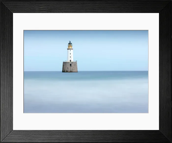 Framed Print : Rattray Head Lighthouse, Rattray Head Lighthouse, Aberdeenshire, Scotland, April 2024