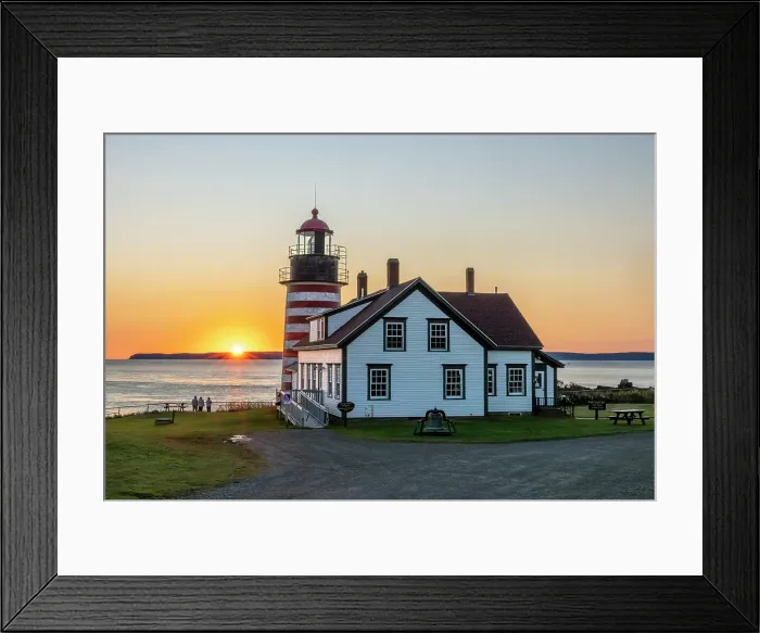Framed Print : West Quoddy Head Lighthouse, Quoddy Head State Park, Lubec, Maine, New England, USA Framed Print : West Quoddy Head Lighthouse, Quoddy Head State Park, Lubec, Maine, New England, USA