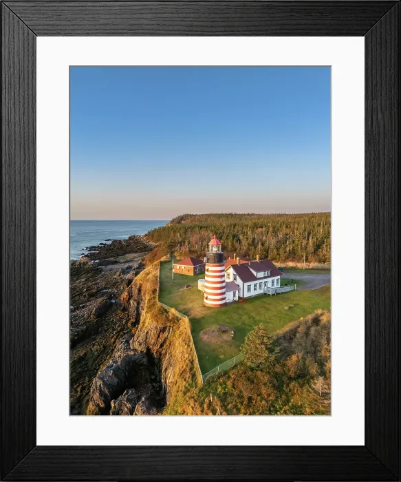 Framed Print : West Quoddy Head Lighthouse, Quoddy Head State Park, Lubec, Maine, New England, USA Framed Print : West Quoddy Head Lighthouse, Quoddy Head State Park, Lubec, Maine, New England, USA