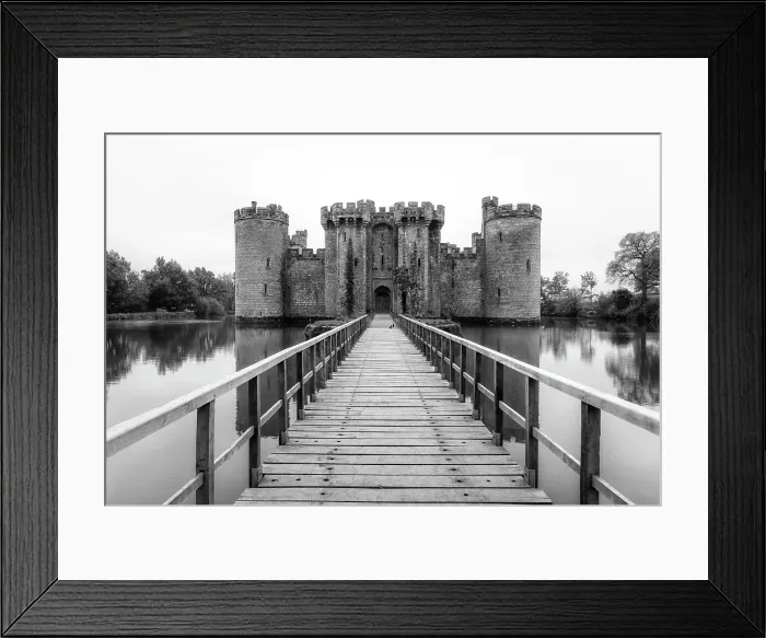 Framed Print : Bodiam Castle, a 14th-century moated castle near Robertsbridge in East Sussex, England Framed Print : Bodiam Castle, a 14th-century moated castle near Robertsbridge in East Sussex, England
