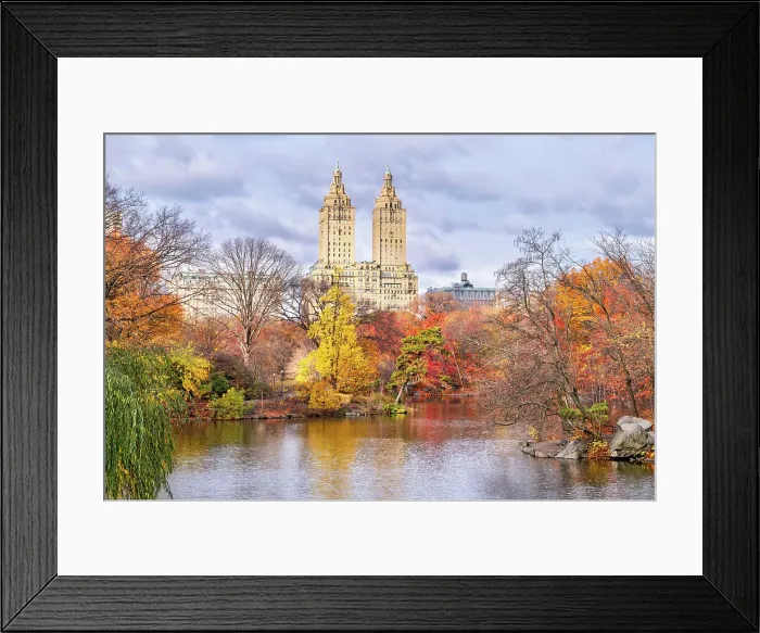 Framed Print : Central Park, no people Manhattan, New York City, USA Framed Print : Central Park, no people Manhattan, New York City, USA