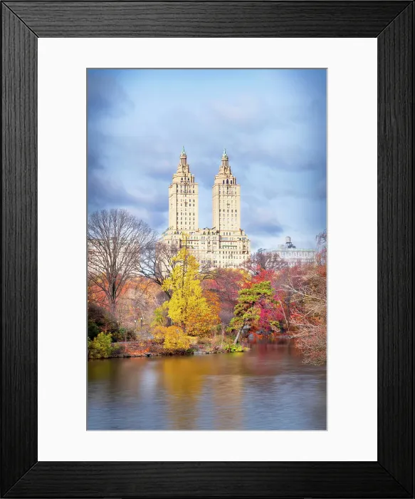 Framed Print : Central Park, no peopleManhattan, New York City, USA Framed Print : Central Park, no peopleManhattan, New York City, USA