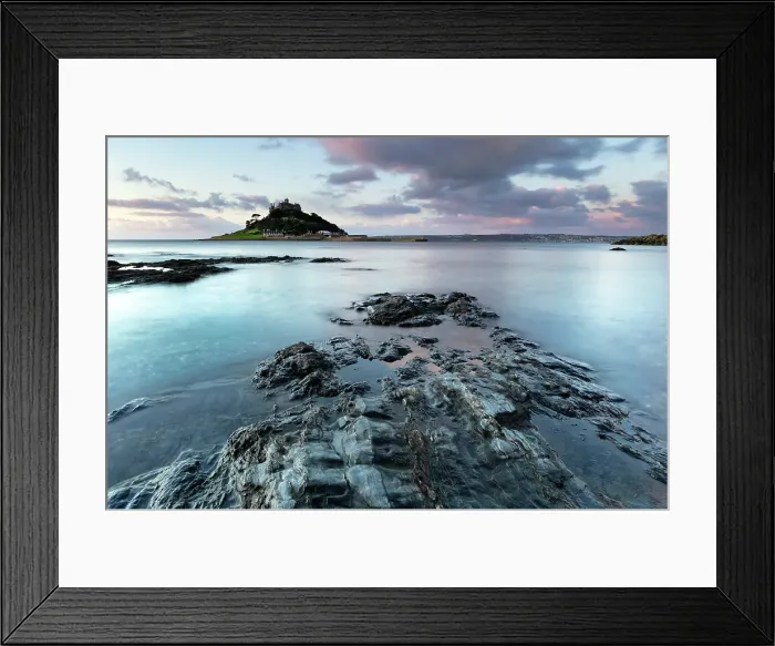 Framed Print : St Michael's Mount, Mounts Bay, Marazion, near Penzance, Cornwall, England Framed Print : St Michael's Mount, Mounts Bay, Marazion, near Penzance, Cornwall, England