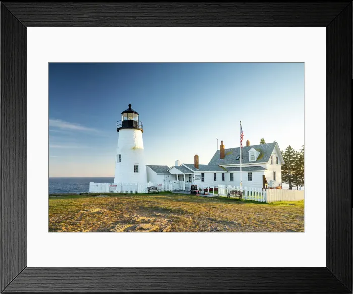Framed Print : Pemaquid Point Lighthouse, Bristol, Maine, New England, USA Framed Print : Pemaquid Point Lighthouse, Bristol, Maine, New England, USA