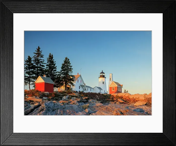 Framed Print : Pemaquid Point Lighthouse, Bristol, Maine, New England, USA Framed Print : Pemaquid Point Lighthouse, Bristol, Maine, New England, USA