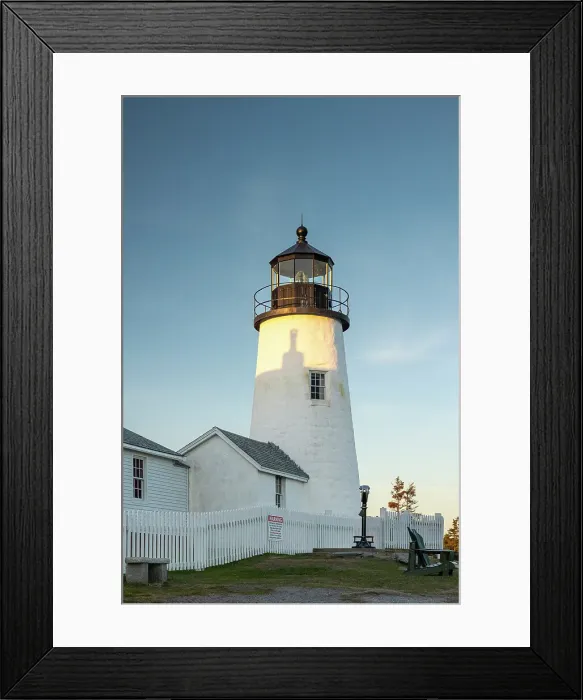 Framed Print : Pemaquid Point Lighthouse, Bristol, Maine, New England, USA Framed Print : Pemaquid Point Lighthouse, Bristol, Maine, New England, USA