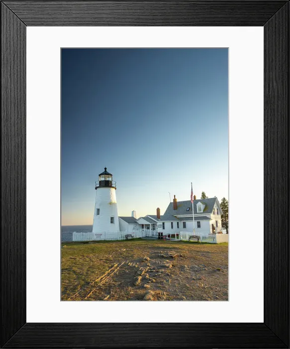 Framed Print : Pemaquid Point Lighthouse, Bristol, Maine, New England, USA Framed Print : Pemaquid Point Lighthouse, Bristol, Maine, New England, USA