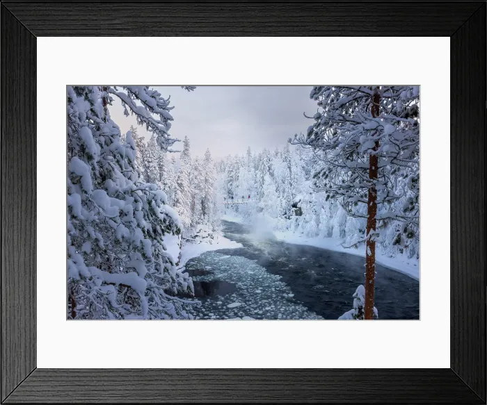 Framed Print : Oulanka National Park in finnish Lapland, Finland Framed Print : Oulanka National Park in finnish Lapland, Finland
