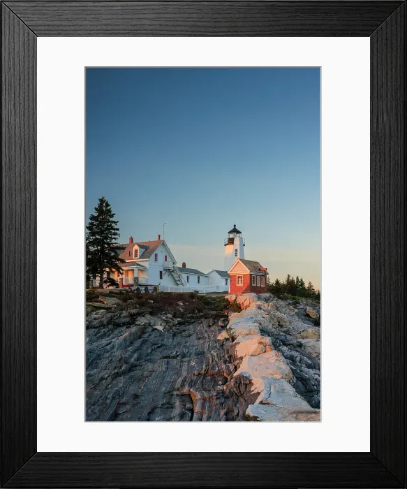 Framed Print : Pemaquid Point Lighthouse, Bristol, Maine, New England, USA Framed Print : Pemaquid Point Lighthouse, Bristol, Maine, New England, USA