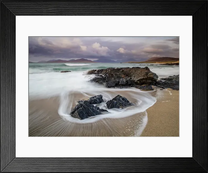 Framed Print : Traigh Bheag, Small Beach, Isle of Harris, Outer Hebrides, Scotland Framed Print : Traigh Bheag, Small Beach, Isle of Harris, Outer Hebrides, Scotland