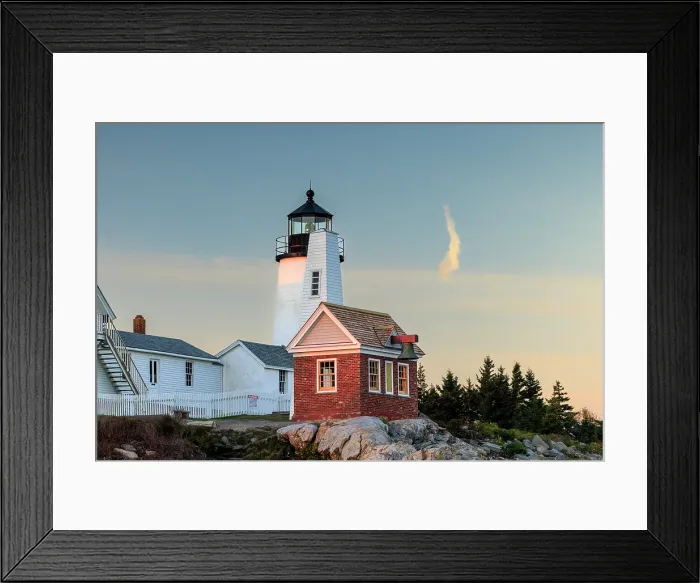 Framed Print : Pemaquid Point Lighthouse, Bristol, Maine, New England, USA Framed Print : Pemaquid Point Lighthouse, Bristol, Maine, New England, USA