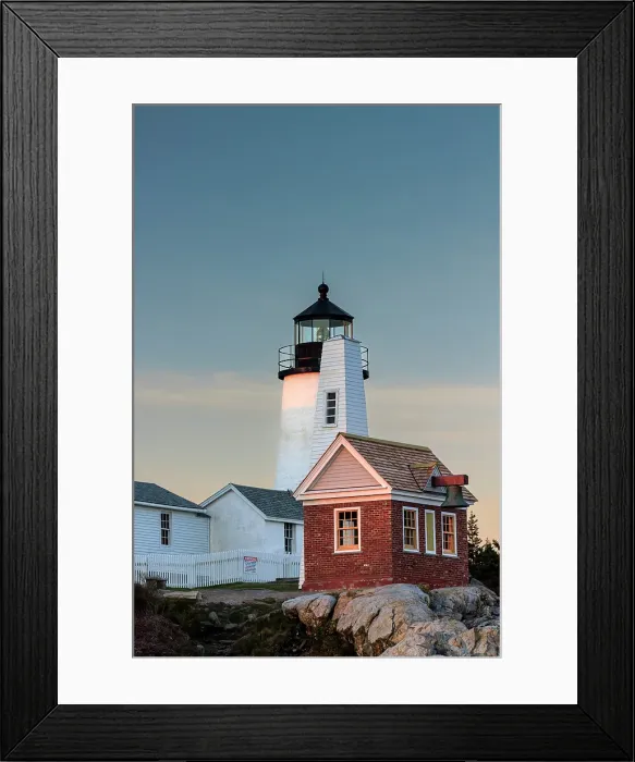 Framed Print : Pemaquid Point Lighthouse, Bristol, Maine, New England, USA Framed Print : Pemaquid Point Lighthouse, Bristol, Maine, New England, USA