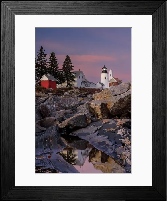 Framed Print : Pemaquid Point Lighthouse, Bristol, Maine, New England, USA Framed Print : Pemaquid Point Lighthouse, Bristol, Maine, New England, USA