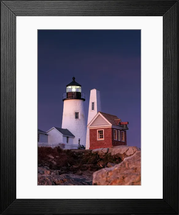 Framed Print : Pemaquid Point Lighthouse, Bristol, Maine, New England, USA Framed Print : Pemaquid Point Lighthouse, Bristol, Maine, New England, USA