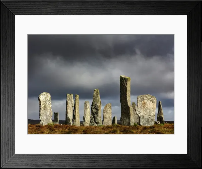 Framed Print : Callanish Standing Stones, Callanish, Isle of Lewis, Outer Hebrides, Scotland Framed Print : Callanish Standing Stones, Callanish, Isle of Lewis, Outer Hebrides, Scotland