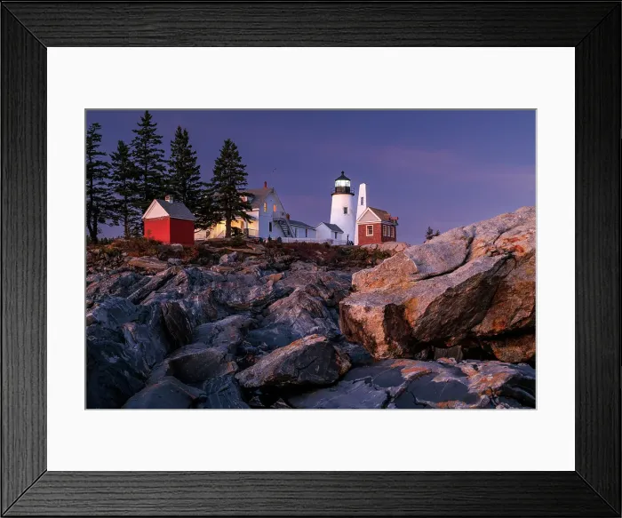 Framed Print : Pemaquid Point Lighthouse, Bristol, Maine, New England, USA Framed Print : Pemaquid Point Lighthouse, Bristol, Maine, New England, USA