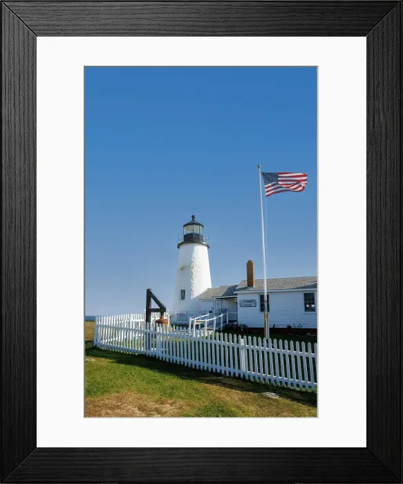 Framed Print : Pemaquid Point Lighthouse, Bristol, Maine, New England, USA Framed Print : Pemaquid Point Lighthouse, Bristol, Maine, New England, USA