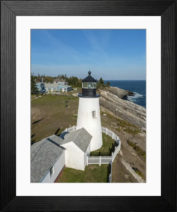 Framed Print : Pemaquid Point Lighthouse, Bristol, Maine, New England, USA Framed Print : Pemaquid Point Lighthouse, Bristol, Maine, New England, USA
