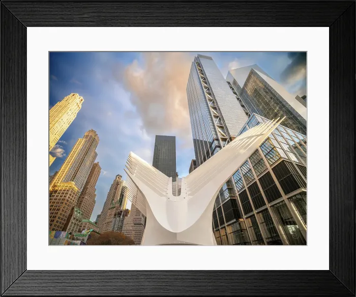 Framed Print : Oculus World Trade Center Station located at the 9 / 11 Ground Zero Memorial Manhattan, New York City, USA Framed Print : Oculus World Trade Center Station located at the 9 / 11 Ground Zero Memorial Manhattan, New York City, USA