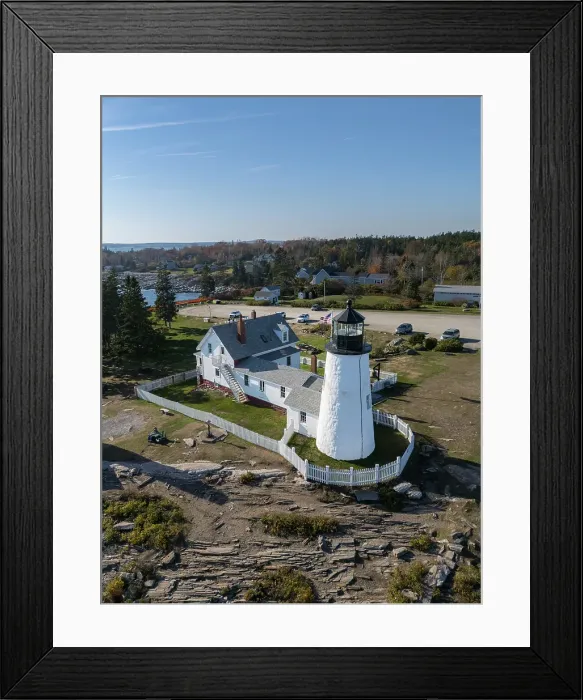 Framed Print : Pemaquid Point Lighthouse, Bristol, Maine, New England, USA Framed Print : Pemaquid Point Lighthouse, Bristol, Maine, New England, USA