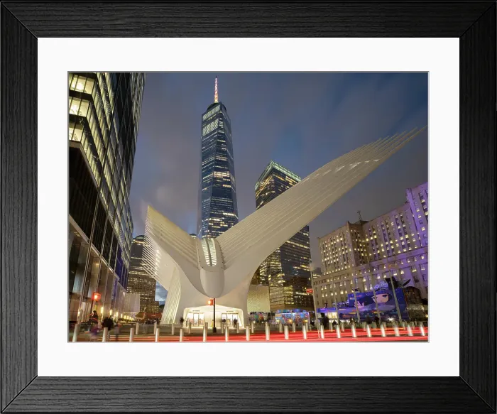Framed Print : Oculus World Trade Center Station located at the 9 / 11 Ground Zero Memorial Manhattan, New York City, USA Framed Print : Oculus World Trade Center Station located at the 9 / 11 Ground Zero Memorial Manhattan, New York City, USA