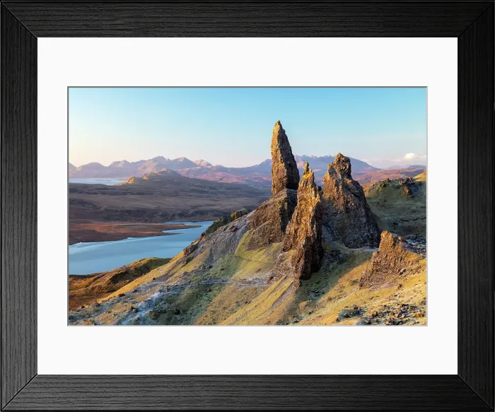 Framed Print : Old Man of Storr, Isle of Skye, Inner Hebrides, Scotland