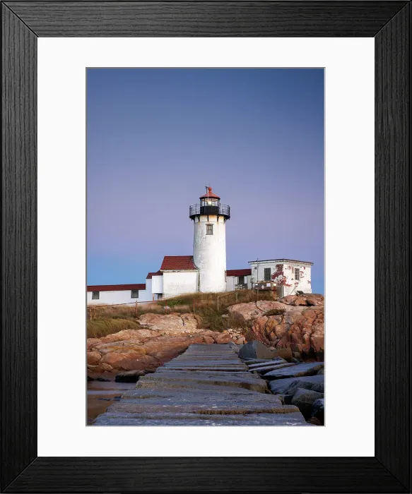 Framed Print : Eastern Point Lighthouse, Gloucester, Cape Ann, Massachusetts, Maine, New England, USA Framed Print : Eastern Point Lighthouse, Gloucester, Cape Ann, Massachusetts, Maine, New England, USA