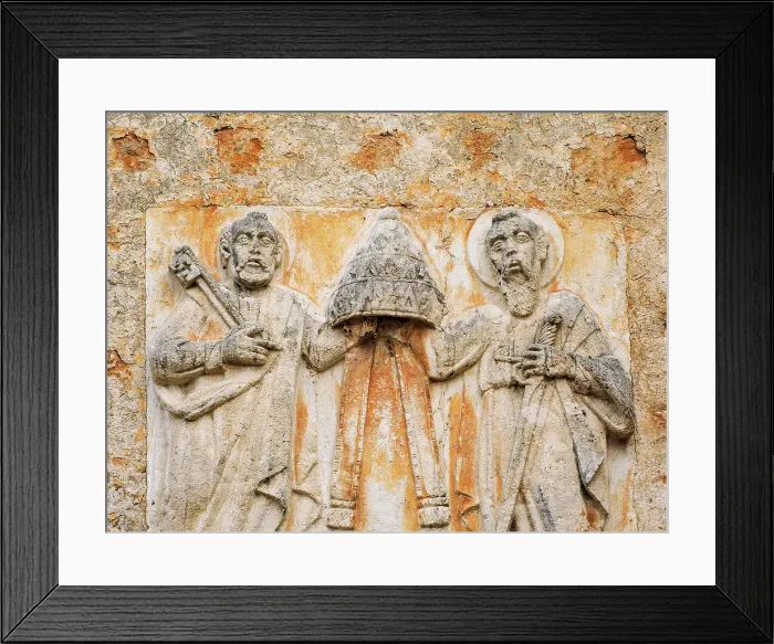 Framed Print : Cathedral of San Servacio, detailed view, Valladolid, Yucatan State, Mexico Framed Print : Cathedral of San Servacio, detailed view, Valladolid, Yucatan State, Mexico