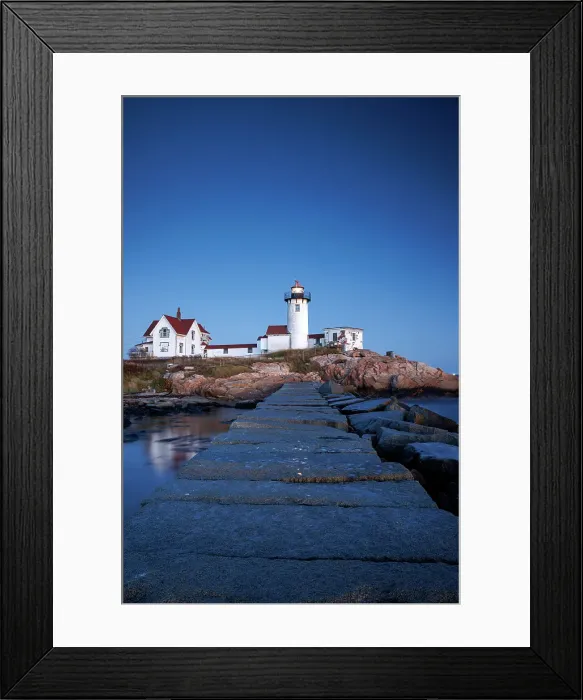 Framed Print : Eastern Point Lighthouse, Gloucester, Cape Ann, Massachusetts, Maine, New England, USA Framed Print : Eastern Point Lighthouse, Gloucester, Cape Ann, Massachusetts, Maine, New England, USA
