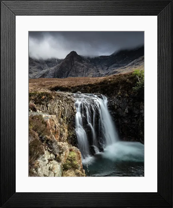 Framed Print : Fairy Pools, Glen Brittle, Isle of Skye, Inner Hebrides, Scotland Framed Print : Fairy Pools, Glen Brittle, Isle of Skye, Inner Hebrides, Scotland
