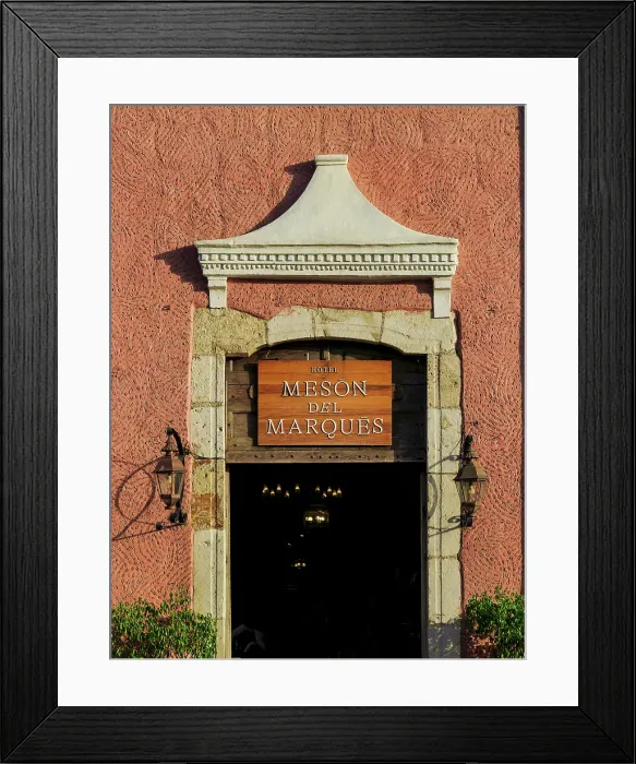 Framed Print : El Meson del Marques Restaurant, Main Square, Valladolid, Yucatan State, Mexico Framed Print : El Meson del Marques Restaurant, Main Square, Valladolid, Yucatan State, Mexico