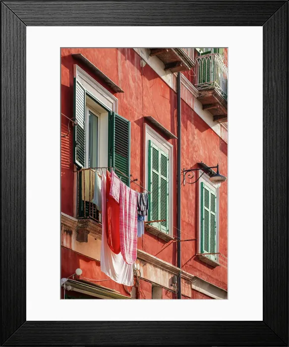Framed Print : Marina Grande, Procida, Campania, Italy Framed Print : Marina Grande, Procida, Campania, Italy