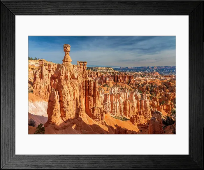 Framed Print : Thor's Hammer, Bryce Canyon National Park, Utah, USA Framed Print : Thor's Hammer, Bryce Canyon National Park, Utah, USA