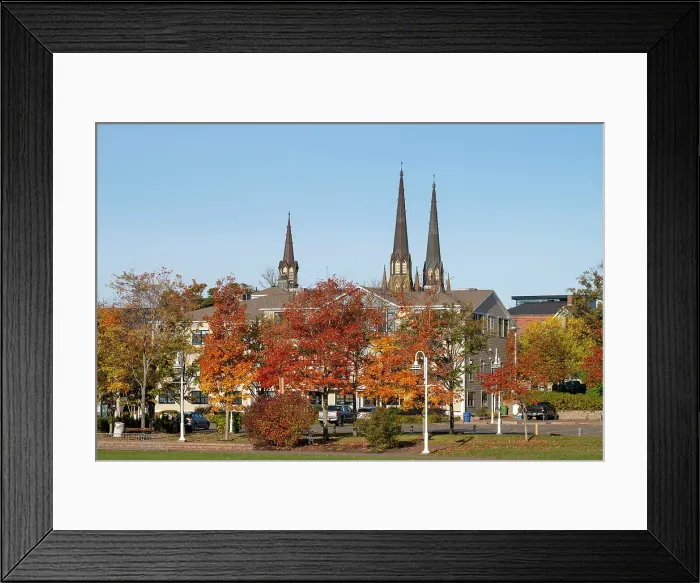 Framed Print : Charlottetown, Prince Edward Island, Canada, North America Framed Print : Charlottetown, Prince Edward Island, Canada, North America