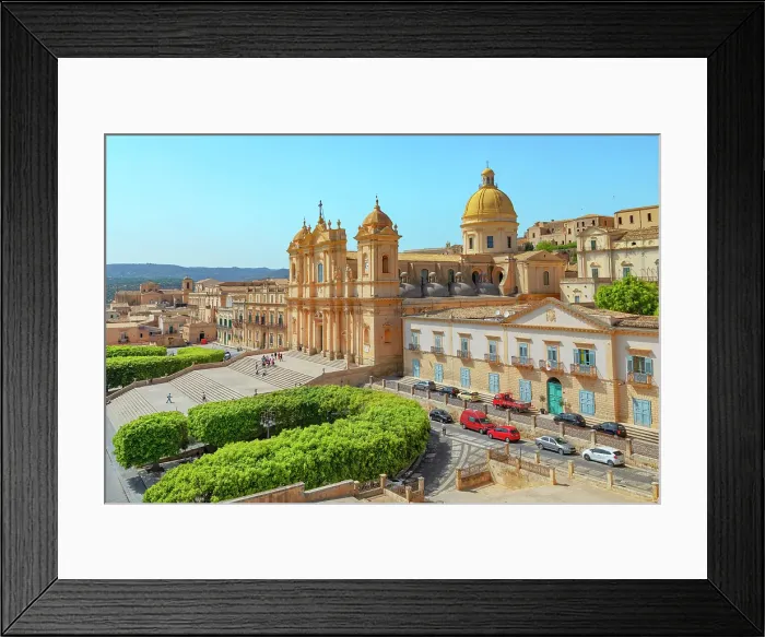 Framed Print : San Nicolò Cathedral, Noto, Noto Valley, Sicily, Italy Framed Print : San Nicolò Cathedral, Noto, Noto Valley, Sicily, Italy