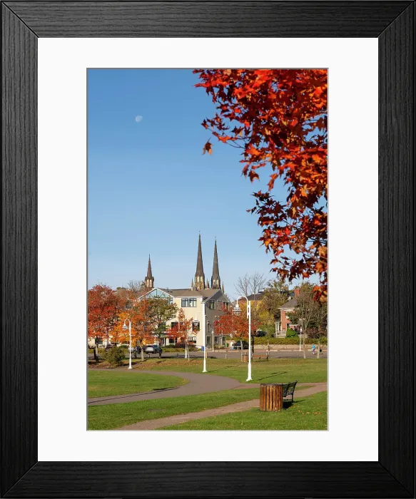 Framed Print : Charlottetown, Prince Edward Island, Canada, North America Framed Print : Charlottetown, Prince Edward Island, Canada, North America