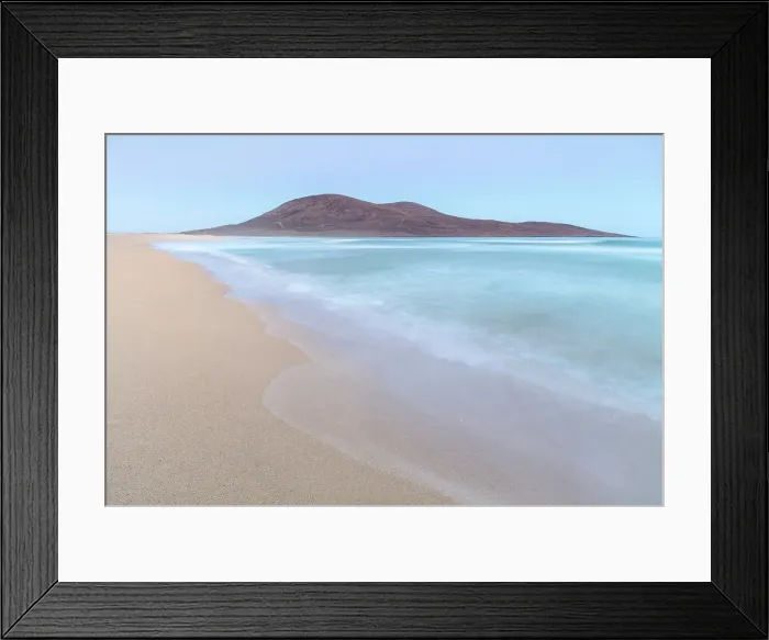 Framed Print : Ceapabhal from Scarista Beach at dawn, Isle of Harris, Outer Hebrides, Scotland Framed Print : Ceapabhal from Scarista Beach at dawn, Isle of Harris, Outer Hebrides, Scotland
