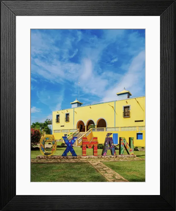 Framed Print : Hacienda Cenote Oxman, Valladolid, Yucatan State, Mexico Framed Print : Hacienda Cenote Oxman, Valladolid, Yucatan State, Mexico