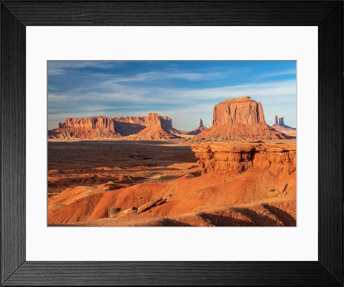Framed Print : John Ford's Point, Monument Valley Navajo Tribal Park, Utah-Arizona, USA Framed Print : John Ford's Point, Monument Valley Navajo Tribal Park, Utah-Arizona, USA